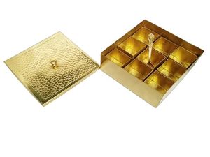 HF CRAFTS Vente en gros Boîte à épices en métal réutilisable avec plusieurs compartiments pour un accès facile - Product Image 6