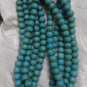 Perles de verre aspect ancien de style vintage sur mesure conception de motif de goutte pour les magasins de perles d'artisans de bijoux - Product Image 1