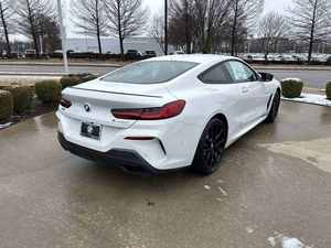Nouveau modèle 2024 pour <span class=keywords><strong>BMW</strong></span> Série 8 M850 Berline, Conduite <span class=keywords><strong>à</strong></span> gauche, Intérieur cuir, Pneus R21, Caméra de recul - Product Image 4
