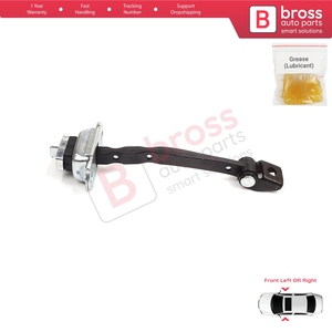 BDP1465หน้าประตูหน้าหยุดตรวจสอบ Assy limiter STRAP สำหรับ Octavia MK2 A5 1Z3 1Z5 2004-2013 1Z0837249D - Product Image 2