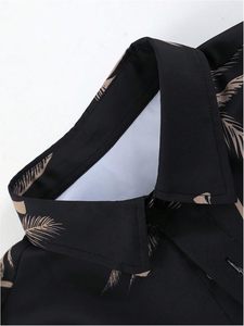 Ensemble deux pièces été 2025 pour homme, t-shirt à manches courtes et short 3D, 100 % coton, tissu tricoté à séchage rapide, OEM - Product Image 4