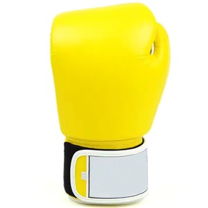 Gants de boxe imprimés avec logo personnalisé en cuir véritable Premium MMA Arts martiaux Muay Thai Kick Boxing professionnel de haute qualité - Product Image 2