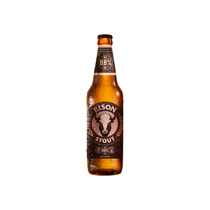 Bison Extra Lager 330ml emballé en bouteille et baril - Product Image 3