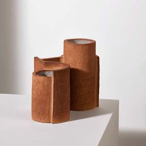 Fundición de aluminio Metal Modelo de lujo Acabado de arcilla de alta calidad Maceta Hogar Jardín Uso Blacony - Product Image 6