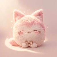 Jouet en peluche chat rose doux personnalisé Support bas quantité minimale de commande Oem Odm Service personnalisé votre propre poupée en peluche OC jouets en peluche