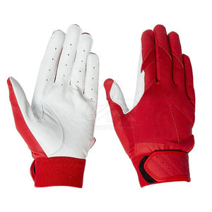 2026 New Arrival High Quality Leather Best Selling Eco-Friendly Breathable Lightweight Baseball <b>Gloves</b> Latest Design Factory - Product Image 1