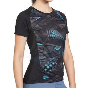 Camisetas de Mujer al por Mayor, Nuevo Diseño, Corte Holgado, Verano, Casual, Transpirable, Ecológico, Felpa, Poliéster - Product Image 2