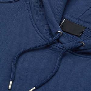 Sweats à capuche de haute qualité pour hommes conception personnalisée couleur unie matériel impression de logo personnalisé poids léger haute qualité - Product Image 6