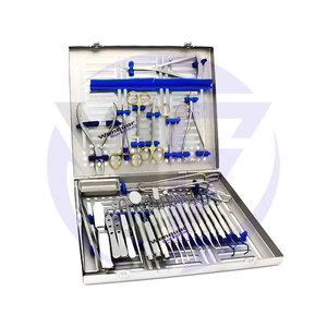 Kit de implante dental quirúrgico Wenquar, juego de herramientas de implantología avanzado de 34 piezas para clínicas, instrumentos de cirujano de hospital - Product Image 2