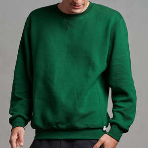 เสื้อสเวตเตอร์ของผู้ชายสีพื้นขนาดพลัสไซส์เสื้อสเวตเตอร์ลำลองสำหรับฤดูหนาว - Product Image 5