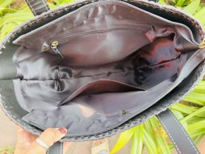 Nouveauté : Sac fourre-tout en cuir de vachette véritable pour femme, avec franges faites à la main et bandoulière, style western, pour filles - Product Image 6