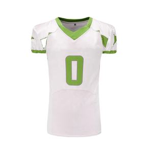 Uniforme de camisetas de fútbol americano, diseño personalizado de calidad, venta al por mayor, para práctica juvenil, sublimación - Product Image 4