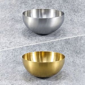 Le bol de service en acier fini de qualité supérieure, élégant et élégant, un choix le plus vendu pour les salles à manger modernes - Product Image 5