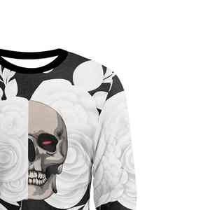 Precio razonable Hombres Sublimación Sudadera Heavy Duty Hoodies Fabricantes Logotipo personalizado Cuello redondo Sudadera Lisa para hombres - Product Image 3