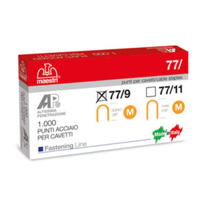 Maestri Punti Art. 77/ 9 (pz.1000) - Product Image 1