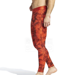 เลกกิ้งออกกำลังกายผู้ชายคุณภาพสูง ออกแบบเองได้ กระชับ ระบายอากาศ แห้งเร็ว มีกระเป๋าข้าง เอวยางยืด - Product Image 2