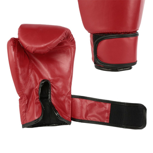 Gants de boxe en cuir PU personnalisés, entraînement, sparring, fabrication OEM professionnelle, fourniture pour hommes, femmes, enfants, style haute performance - Product Image 4