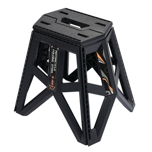 Sgabello Pieghevole Portatile JFG per <span class=keywords><strong>Moto</strong></span>, Supporto Leggero in PP per Riparazione e Manutenzione di Bici Elettriche, Capacità 100kg - Product Image 1