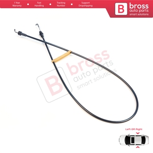 BDP1604 Side Sliding Door <b>Lock</b> Release <b>Cable</b> for Transporter T5 T5.1 T6 Carevelle Multivan 2009-2024 7E0843653 7E0843654 - Product Image 4