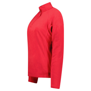 Chaqueta de Forro Polar de Alta Calidad con Cierre de Cremallera de Cuarto, Corte Holgado, Cuello Alto, para Mujer, Cómoda, Ligera, para Viajes - Product Image 4