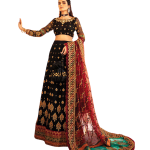 Suministro directo de fábrica Temporada de invierno para mujer Vestidos casuales Listo para usar Traje paquistaní Shalwar Kameez Hecho de seda para fiestas - Product Image 3