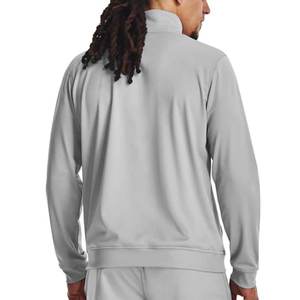 Nueva y elegante chaqueta transpirable de poliéster Spandex con cremallera frontal y cuello levantado para hombres, chaquetas para hombres - Product Image 2