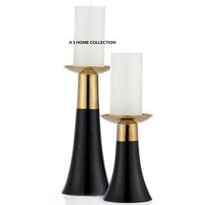 Porte-bougies en aluminium doré de style arbre, très populaires, parfaits pour les intérieurs modernes, rustiques, classiques et élégants. - Product Image 4