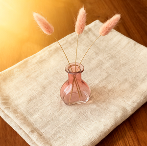 <span class=keywords><strong>Vase</strong></span> en verre <span class=keywords><strong>rond</strong></span> de petite taille au design moderne, rose, MUZHISHI, <span class=keywords><strong>vase</strong></span> de table pour la décoration de table, cadeau pour le Nouvel An chinois - Product Image 3