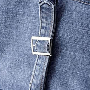 สินค้าขายดีล่าสุด เสื้อแจ็คเก็ตยีนส์แฟชั่น ติดกระดุม ผู้หญิง สไตล์ลำลอง สีพื้น แขนยาว ผ้าถักนิตติ้ง ผ้าฝ้าย - Product Image 3