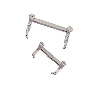 แผ่นยึดกระดูก TPLO สำหรับสัตวแพทย์ แผ่น LCP สแตนเลส สไตล์ AO สำหรับการผ่าตัดกระดูกและข้อสัตว์  วัสดุสำหรับปลูกฝังข้อต่อสัตว์เลี้ยง ทนทานสำหรับสุนัข - Product Image 2