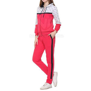 Chándal de mujer de diseño ligero con tu propio logotipo Chándal de mujer de nuevo diseño de calidad superior - Product Image 4