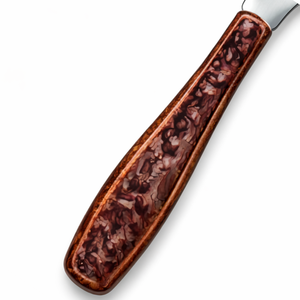 Râpe à pieds ergonomique double face en acier inoxydable pour éliminer les callosités, lime à pédicure, râpe à pieds avec poignée antidérapante, professionnelle et durable - Product Image 3