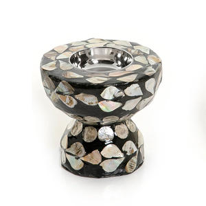 Candelabro lacado hecho a mano, la mejor oferta, candelabro de té lacado de alto brillo, candelabros - Product Image 3