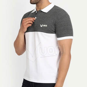 Camiseta de Hombre de Alta Calidad de Fábrica OEM, con Mangas Cortas, Tejido de Punto, Secado Rápido, Colores y Tallas Personalizables, Diseño Liso - Product Image 2