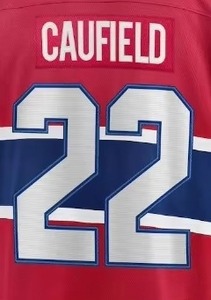 เสื้อซ้อมฮ็อกกี้ทำจากโพลีเอสเตอร์เนื้อบางปรับแต่งได้ชุดเล่นฮ็อกกี้น้ำแข็งระบายอากาศได้ดีสำหรับผู้ชายเด็กและผู้ใหญ่ - Product Image 3