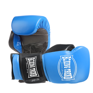 100% authentique personnalisé 12oz cuir de vachette Kickboxing gants formation professionnelle Boxer gants pour Arts martiaux Original - Product Image 3