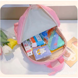 Mochila de Peluche Petite Licorne para Niñas, Bolsa Escolar con Diseño de Unicornio Adorable - Product Image 3