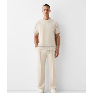 Pantalon de jogging décontracté pour homme, coupe régulière, léger, taille élastique, vêtements de sport de rue, avec poche à motif droit - Product Image 5