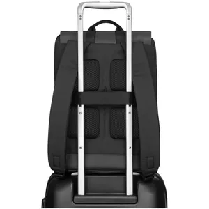 Moleskine Metro <b>Slim</b> Custom Merchandising <b>Backpack</b> Stylish Promotional Product - Product Image 3