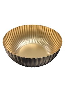 Tazón DE SERVICIO DE ALUMINIO multiusos de fabricante confiable que funciona perfectamente para ensaladas, frutas, postres, aperitivos y platos calientes - Product Image 3