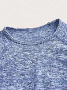 Camiseta Corta Personalizada con Logotipo para Mujer, Manga Corta, Ajustada, Elástica, Lisa, Informal de Verano, con Estampado de Marca, 100% Algodón - Product Image 2