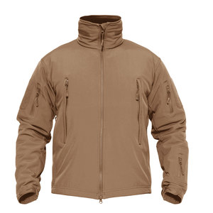 2024 veste tactique légère à coque souple pour hommes conception personnalisée avec col montant Style de rue haute pour l'hiver nouveauté - Product Image 1