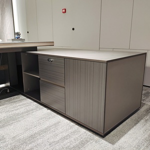 Ergonomic Convertible Executive <b>Office</b> Desk High Quality Durable Wooden Computer Table Modern Villa Furniture - Product Image 1