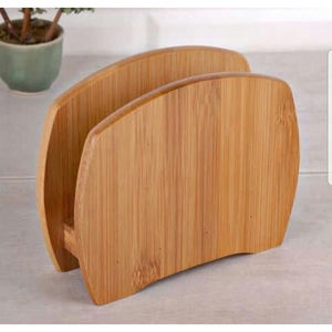 Porte-serviettes en bois massif de haute qualité support de rangement de mouchoirs pour Table à manger distributeur de serviettes en bois et organisateur de cuisine - Product Image 5