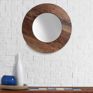 Bandeja de Madera de Palma Natural - Product Image 1