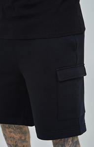 2025 haute qualité taille élastique couleur unie genou longueur Shorts avec poches Cargo respirant coupe ample Hip Hop Shorts pour hommes - Product Image 5