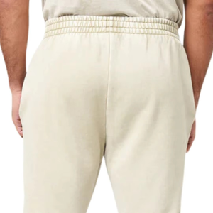 Hombres Algodón Jogger Pantalones Casual Pantalones de chándal Cintura elástica Cordón cónico Bottoms Gym Athletic Loungewear Venta al por mayor OEM - Product Image 4