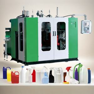 200 500 1000ml Hdpe Pp Pehd Pvc botol susu Yogurt wadah ekstrusi peniup tiup mesin cetak harga - Product Image 1