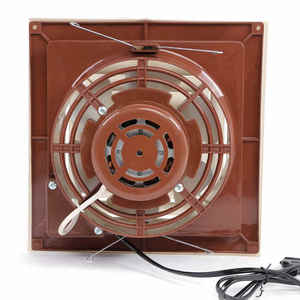 Service OEM/ODM SanKyo 100% Moteur en cuivre Ventilateur mural électrique d'extérieur 16 pouces Réglage à 3 vitesses Diverses couleurs Plastique bon prix - Product Image 3