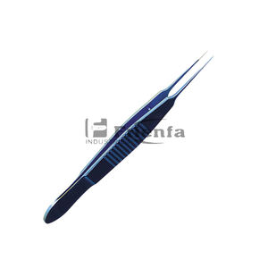 Producto de tendencia superior, pinzas de sutura Castroviejo de acero inoxidable, pinzas de sutura Castroviejo de alta calidad para instrumento médico - Product Image 5